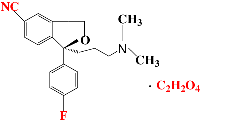 Escitalopram Oxalate